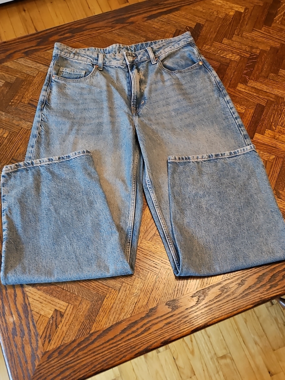 Light Blue Denim Jeans